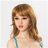 【セクシー】 #22ヘッド & 158cm D-カップ 裸になる 【フェイシャルEX】機能選択可 フルシリコン製ラブドール Sanhuidoll