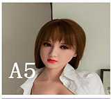 【クリスマス】A12 瑶姬ヘッド & 161cm F-cup フルシリコン製ラブドール M16ジョイント汎用版 Art doll