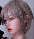 【クリスマス】A12 瑶姬ヘッド & 161cm F-cup フルシリコン製ラブドール M16ジョイント汎用版 Art doll