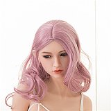 【セクシー】 #22ヘッド & 158cm D-カップ 裸になる 【フェイシャルEX】機能選択可 フルシリコン製ラブドール Sanhuidoll