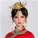 【セクシー】 #22ヘッド & 158cm D-カップ 裸になる 【フェイシャルEX】機能選択可 フルシリコン製ラブドール Sanhuidoll