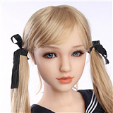【セクシー】 #22ヘッド & 158cm D-カップ 裸になる 【フェイシャルEX】機能選択可 フルシリコン製ラブドール Sanhuidoll
