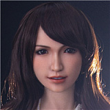 【セクシー】 #22ヘッド & 158cm D-カップ 裸になる 【フェイシャルEX】機能選択可 フルシリコン製ラブドール Sanhuidoll