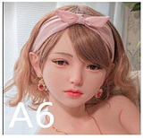 A10ヘッド & 158cmD-cup フルシリコン製ラブドール  オーラル可能ヘッドと柔らかいお尻無料