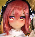 【アニメドール】#114ヘッド& 145cm Dカップ  ロり系 ヘッド及びボディー材質選択可能 Aotume Doll