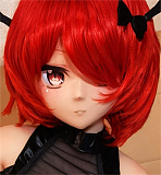 【アニメドール】#114ヘッド& 145cm Dカップ  ロり系 ヘッド及びボディー材質選択可能 Aotume Doll