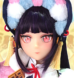 【アニメドール】#114ヘッド& 145cm Dカップ  ロり系 ヘッド及びボディー材質選択可能 Aotume Doll