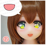 【アニメドール】#114ヘッド& 145cm Dカップ  ロり系 ヘッド及びボディー材質選択可能 Aotume Doll