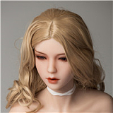 #22ヘッド & 100cm F-cup トルソー フルシリコン製ラブドール Sanhuidoll