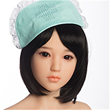 #22ヘッド & 100cm F-cup トルソー フルシリコン製ラブドール Sanhuidoll