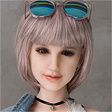#22ヘッド & 100cm F-cup トルソー フルシリコン製ラブドール Sanhuidoll