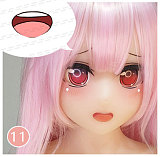 【新作】#109ヘッド ＆ 135cm Gカップ イキ顔 アニメドール 新発売 掲載画像はTPE製ラブドール Aotume