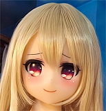 【新作】#109ヘッド ＆ 135cm Gカップ イキ顔 アニメドール 新発売 掲載画像はTPE製ラブドール Aotume