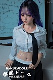 【大学生】Akiraヘッド& 157cm Dカップ ロリ お口の開閉機能加工あり 宣伝画像フルシリコンドール 等身大リアルラブドール XTDOLL