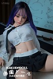【大学生】Akiraヘッド& 157cm Dカップ ロリ お口の開閉機能加工あり 宣伝画像フルシリコンドール 等身大リアルラブドール XTDOLL
