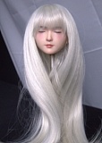 【ミニドール】T12ヘッド& 66cm S2ボディ シリコン製 BJD人形 3.6kg【フィギュア 1/3 ボディ選択可能 Cospaly衣装＋スタンド付き】Minouva Doll ミニラブドール