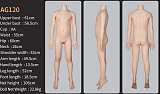 【カスタマイズ】WAXdoll ボディー単体 フルシリコン製ラブドール