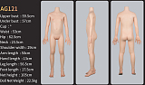 【カスタマイズ】WAXdoll ボディー単体 フルシリコン製ラブドール