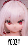 【アニメドール】#Y014ヘッド&160cm Iカップ ロリータ  ソフトビニール製ヘッド+TPE製ボディ 等身大リアルラブドール wmdoll