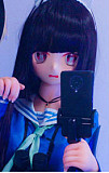 【アニメドール】#Y014ヘッド&160cm Iカップ ロリータ  ソフトビニール製ヘッド+TPE製ボディ 等身大リアルラブドール wmdoll