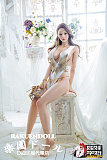 【聖母マリア】雅典娜（Yadianna） ヘッド & 168cm Fカップ  フルシリコンドール ボディー及びヘッド材質など選択可能 Doll Senior