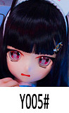 【アニメドール】#Y014ヘッド&160cm Iカップ ロリータ  ソフトビニール製ヘッド+TPE製ボディ 等身大リアルラブドール wmdoll
