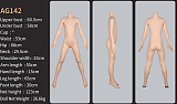 【カスタマイズ】WAXdoll ボディー単体 フルシリコン製ラブドール