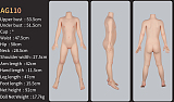 【カスタマイズ】WAXdoll ボディー単体 フルシリコン製ラブドール