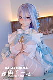 【アニメドール】#Y014ヘッド&160cm Iカップ ロリータ  ソフトビニール製ヘッド+TPE製ボディ 等身大リアルラブドール wmdoll