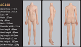 【カスタマイズ】WAXdoll ボディー単体 フルシリコン製ラブドール
