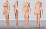 【聖母マリア】雅典娜（Yadianna） ヘッド & 168cm Fカップ  フルシリコンドール ボディー及びヘッド材質など選択可能 Doll Senior