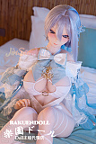 【アニメドール】#Y014ヘッド&160cm Iカップ ロリータ  ソフトビニール製ヘッド+TPE製ボディ 等身大リアルラブドール wmdoll