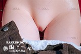 【新作】莎莉(J037)ヘッド 150cm Bカップ シリコンドール 口開閉機能付き 清純系 暖かい冬 眉毛と睫毛植毛加工あり FUdoll