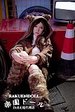 【新作】莎莉(J037)ヘッド 150cm Bカップ シリコンドール 口開閉機能付き 清純系 暖かい冬 眉毛と睫毛植毛加工あり FUdoll