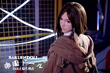 【新作】莎莉(J037)ヘッド 150cm Bカップ シリコンドール 口開閉機能付き 清純系 暖かい冬 眉毛と睫毛植毛加工あり FUdoll