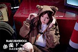 【新作】莎莉(J037)ヘッド 150cm Bカップ シリコンドール 口開閉機能付き 清純系 暖かい冬 眉毛と睫毛植毛加工あり FUdoll