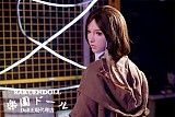 【新作】莎莉(J037)ヘッド 150cm Bカップ シリコンドール 口開閉機能付き 清純系 暖かい冬 眉毛と睫毛植毛加工あり FUdoll