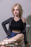【バービー】万妮娅（wanniya）&166cm Cカップ 「フェイシャルEX」機能 目を開閉可能 口開閉機能対応可能 フルシリコン製　等身大リアルラブドール Qitadoll