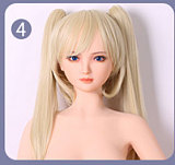 【バービー】万妮娅（wanniya）&166cm Cカップ 「フェイシャルEX」機能 目を開閉可能 口開閉機能対応可能 フルシリコン製　等身大リアルラブドール Qitadoll