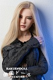 【バービー】万妮娅（wanniya）&166cm Cカップ 「フェイシャルEX」機能 目を開閉可能 口開閉機能対応可能 フルシリコン製　等身大リアルラブドール Qitadoll