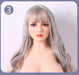 【バービー】万妮娅（wanniya）&166cm Cカップ 「フェイシャルEX」機能 目を開閉可能 口開閉機能対応可能 フルシリコン製　等身大リアルラブドール Qitadoll