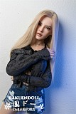 【バービー】万妮娅（wanniya）&166cm Cカップ 「フェイシャルEX」機能 目を開閉可能 口開閉機能対応可能 フルシリコン製　等身大リアルラブドール Qitadoll