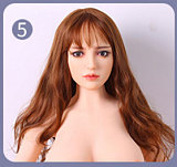 【バービー】万妮娅（wanniya）&166cm Cカップ 「フェイシャルEX」機能 目を開閉可能 口開閉機能対応可能 フルシリコン製　等身大リアルラブドール Qitadoll
