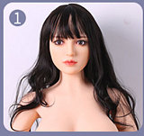 【バービー】万妮娅（wanniya）&166cm Cカップ 「フェイシャルEX」機能 目を開閉可能 口開閉機能対応可能 フルシリコン製　等身大リアルラブドール Qitadoll