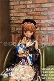 【ゲームキャラ】DM02ヘッド＆145cm Ｂカップ 崩壊天星鉄道 ロり系 ビニールヘッド+TPEボディ 【ジョイントはM16タイプ、他社のドールと交換可】Guava doll