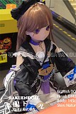 【ゲームキャラ】DM02ヘッド＆145cm Ｂカップ 崩壊天星鉄道 ロり系 ビニールヘッド+TPEボディ 【ジョイントはM16タイプ、他社のドールと交換可】Guava doll