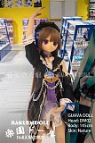 【ゲームキャラ】DM02ヘッド＆145cm Ｂカップ 崩壊天星鉄道 ロり系 ビニールヘッド+TPEボディ 【ジョイントはM16タイプ、他社のドールと交換可】Guava doll
