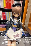 【ゲームキャラ】DM02ヘッド＆145cm Ｂカップ 崩壊天星鉄道 ロり系 ビニールヘッド+TPEボディ 【ジョイントはM16タイプ、他社のドールと交換可】Guava doll