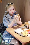 【うさぎ警察官】初香hatsukaヘッド&148cm Bカップ  植毛タイプ 美少女  楽天地 低身長 ロり系 フルシリコン製 ヘッド選択可能  Myloliwaifu