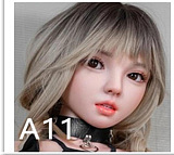 【黒スト】 A6ヘッド & 170cm E-カップ 妖精 フルシリコン製ラブドール M16ジョイント汎用版  Art doll